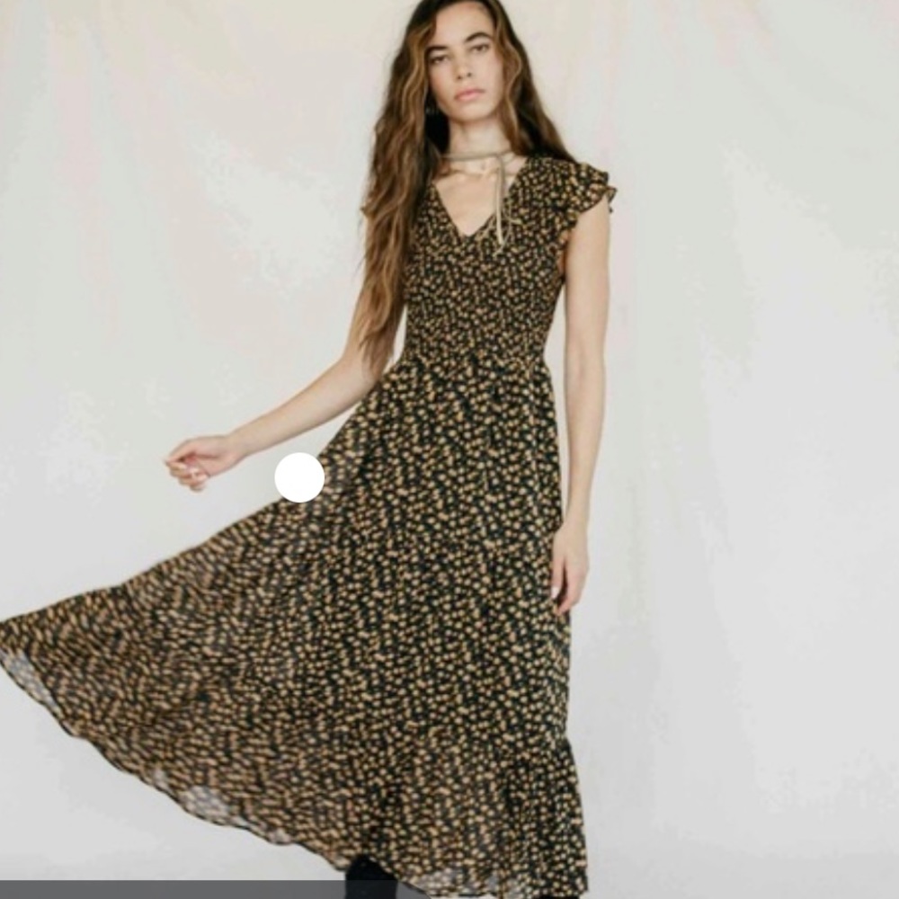 Christy Dawn Dress The Bodie Dress | Passionfruit Floral (Lined) Small